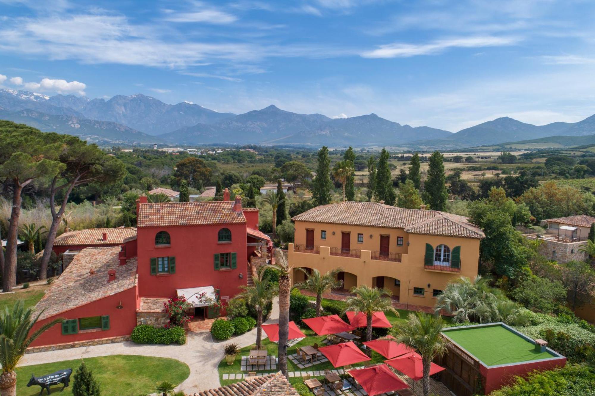 La Signoria Calvi (Corsica) Exterior foto